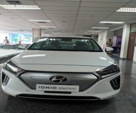 Pemkot Luncurkan Mobil Listrik Terbaru, Hyundai LoniQ Electric!