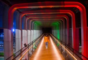 Ini jawaban anies baswedan, karena dikritik pasang lampu hiasan palestina