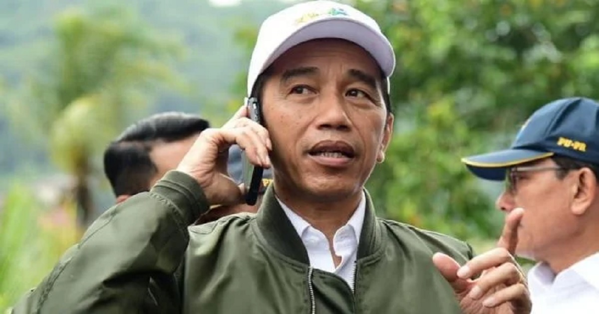 Jokowi Salah Ucap Padang Sebagai Provinsi Bikin Heboh Warga