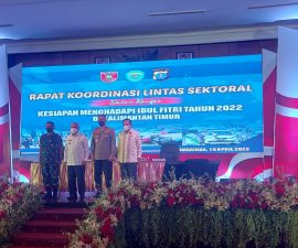 Rapat Koordinasi Lintas Sektoral Provinsi Kalimantan Timur (Kaltim)