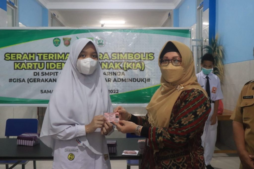 Kartu Identitas Anak