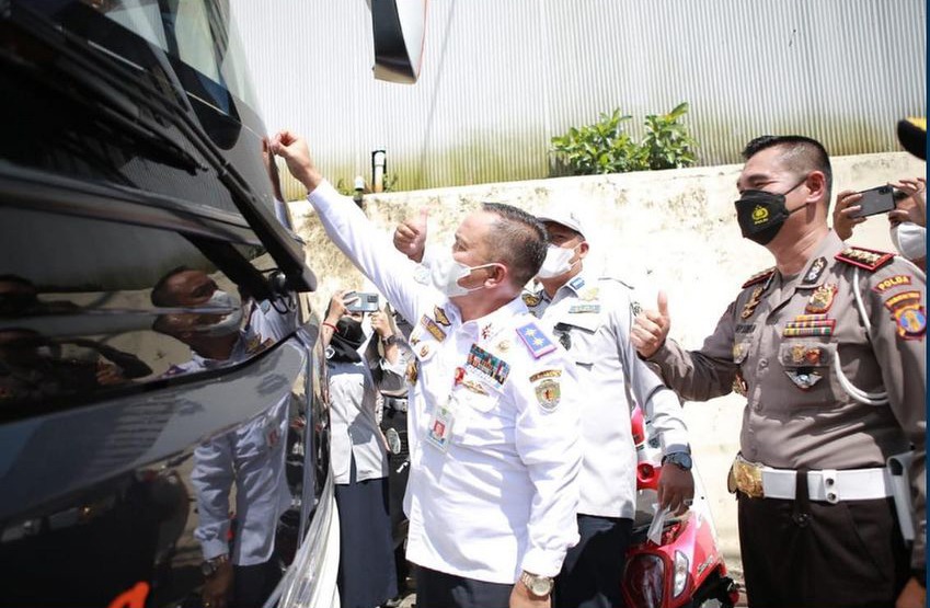 AFF Sembiring pada kegiatan ramp check di Balikpapan, Kamis, 14 April 2022.