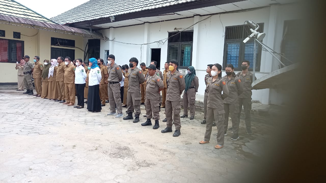 Apel dan halal bi halal di Kecamatan Tenggarong Seberang 2