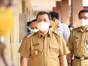 Wagub Hadi Mulyadi bangga Kaltim masih bisa cetak prestasi meski digempur Covid-19 selama dua tahun. (Dok. Biro Humas Pemprov Kaltim)