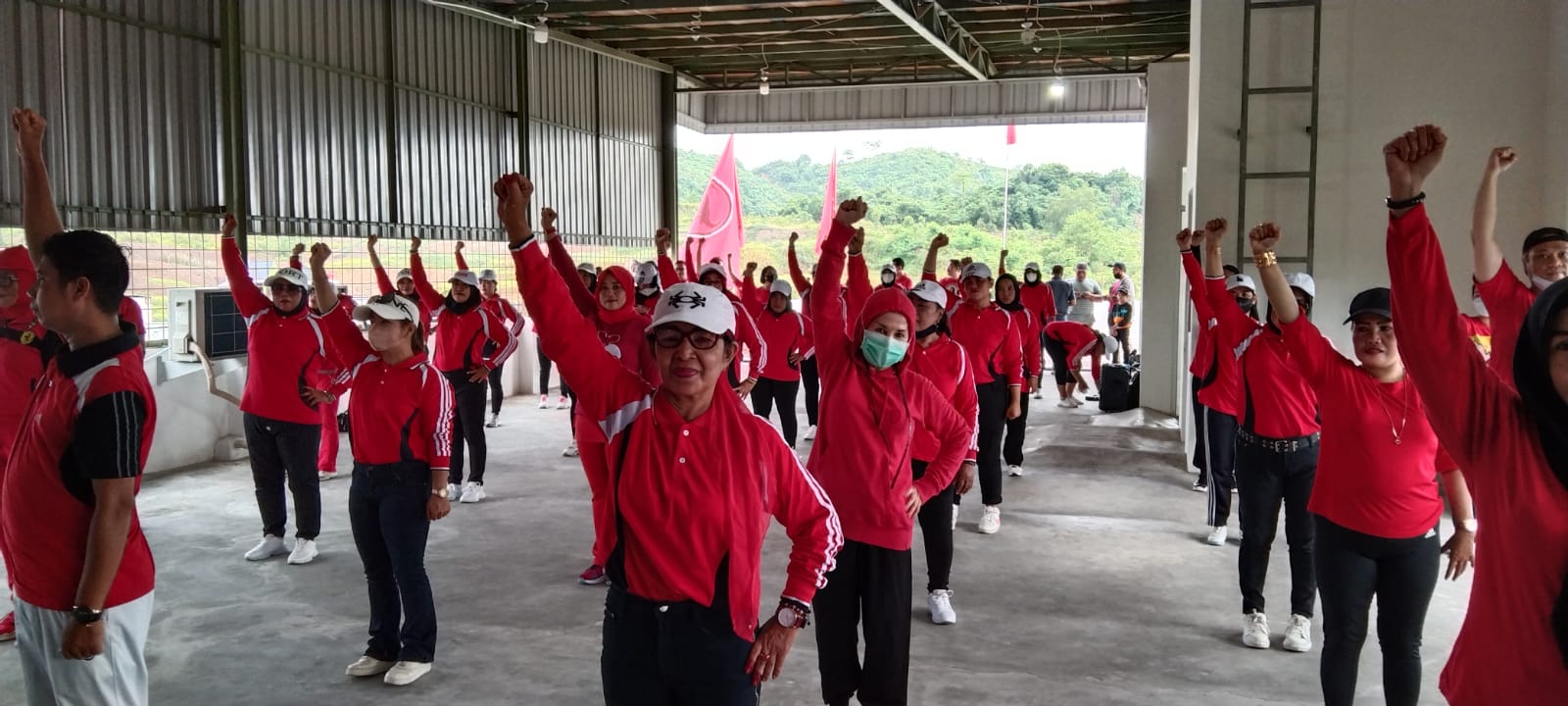 Senam Sicita PDIP