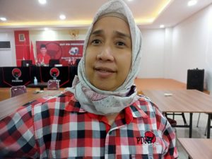 Anggota komisi II DPRD Kaltim Elly Hartati Rasyid. (Ernita Mediaetam.com)