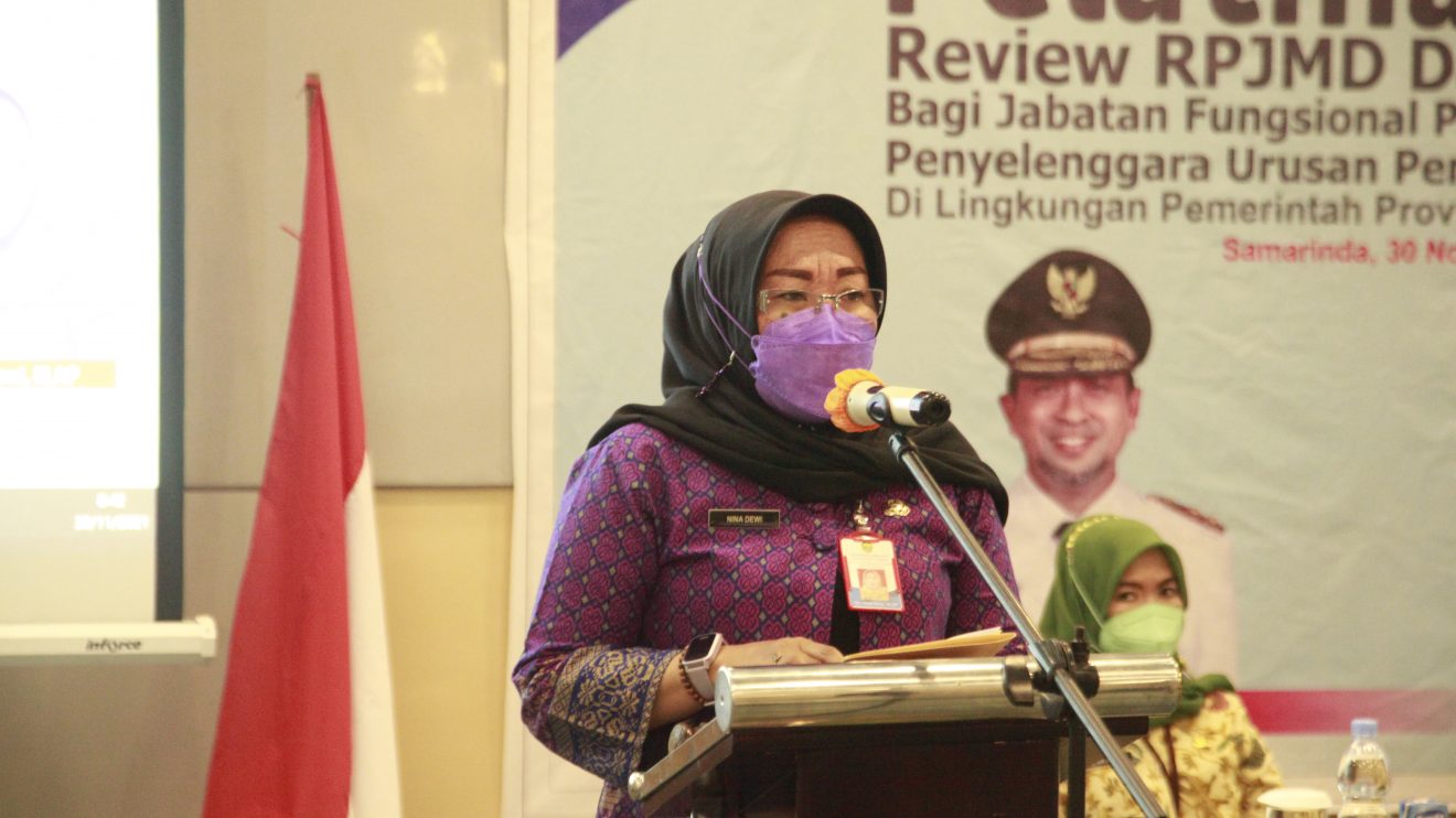 Kepala BPSDM Kaltim Nina Dewi