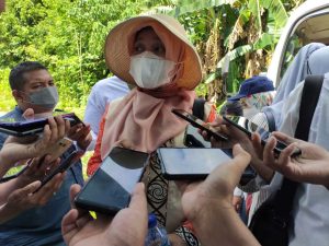 Kepala Dinas Pariwsata Kaltim, Sri Wahyuni.