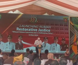 Rumah restorative justice diluncurkan di Kota Samarinda