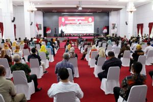 Syukuran pengesahan UU IKN di Samarinda