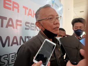 Wakil Ketua DPRD Kaltim Muhammad Samsun. (Ernita/mediaetam.com)