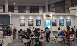 Dispar Kaltim mengikuti pameran internasional terbesar di Indonesia.