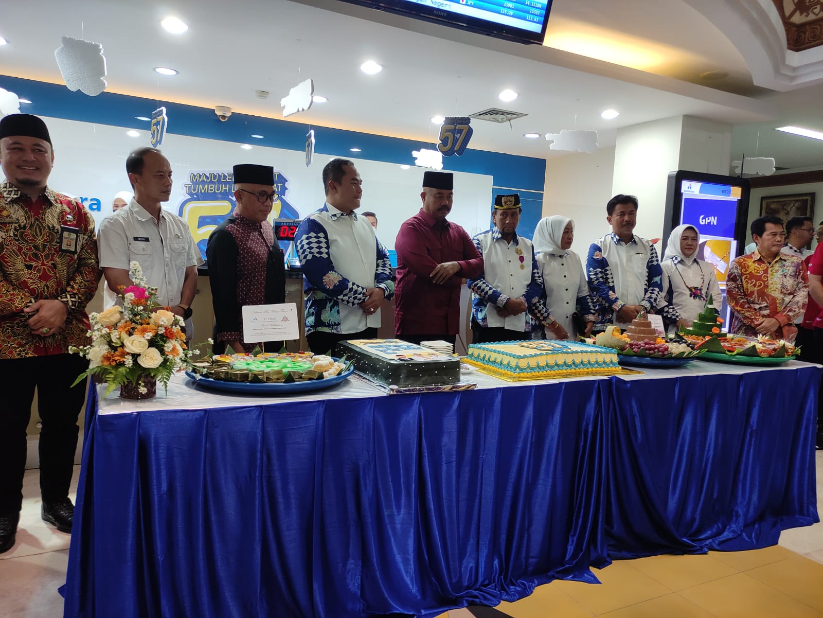 HUT Bankaltimtara ke 57