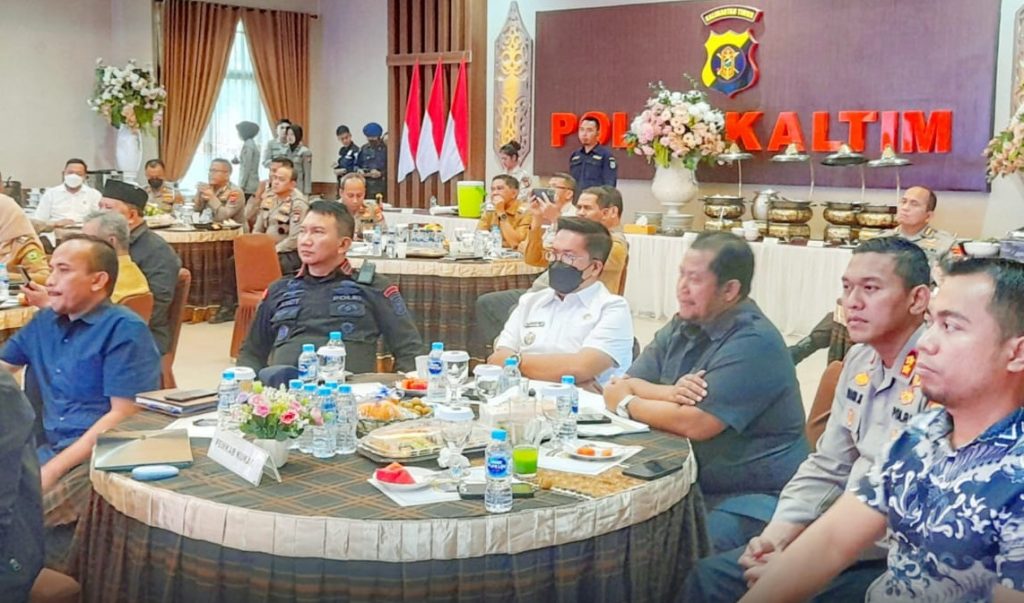 rapat pembangunan Mako Brimob Polri