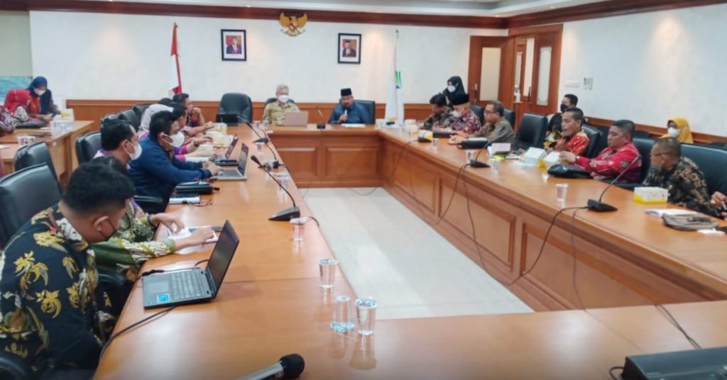 Rapat DTKS Kukar