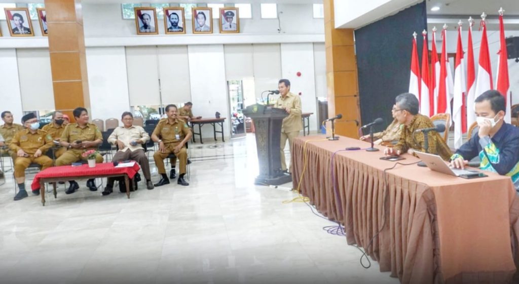 Sosialisasi sistem informasi kerja 