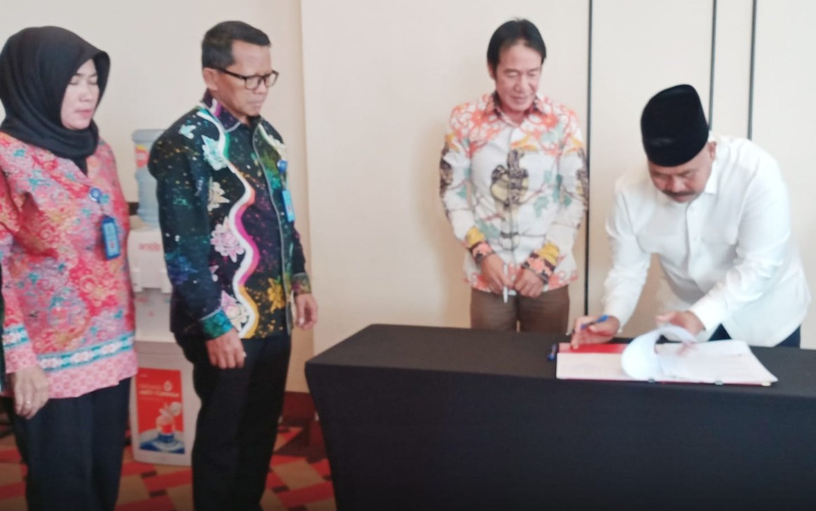 Pemkab Kukar hibahkan aset ke Kemenkumham RI