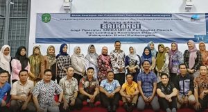 Magang aplikasi Srikandi