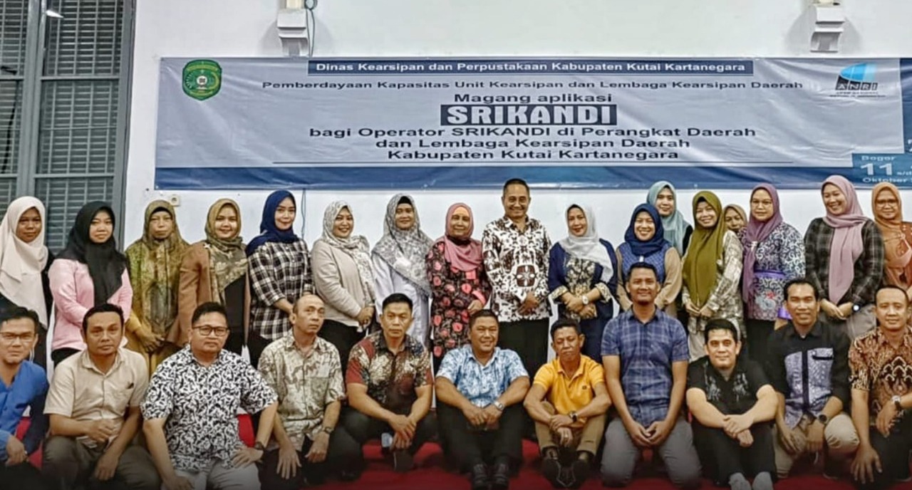 Magang aplikasi Srikandi