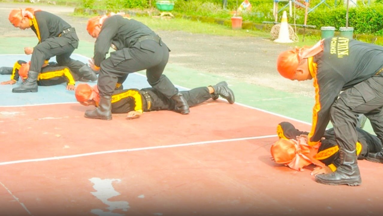 Pelatihan Senkom Rescue se-Kaltim, digelar di Kukar. [Ist]