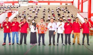 Tes tertulis Pendekar Idaman diikuti ratusan peserta. [Ist]