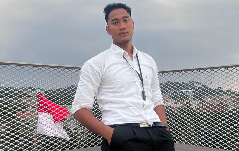 Ridho, 25 tahun, member Tinder asal Jakarta