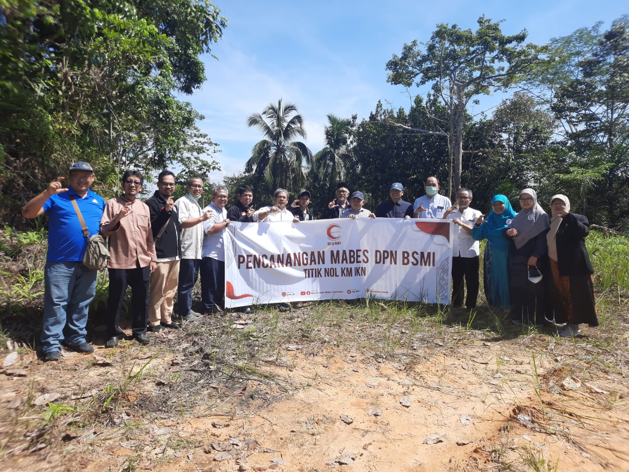 Perhimpunan Bulan Sabit Merah Indonesia (BSMI) akan mendirikan kantor perwakilan pusat di Ibu Kota Negara (IKN) Nusantara.