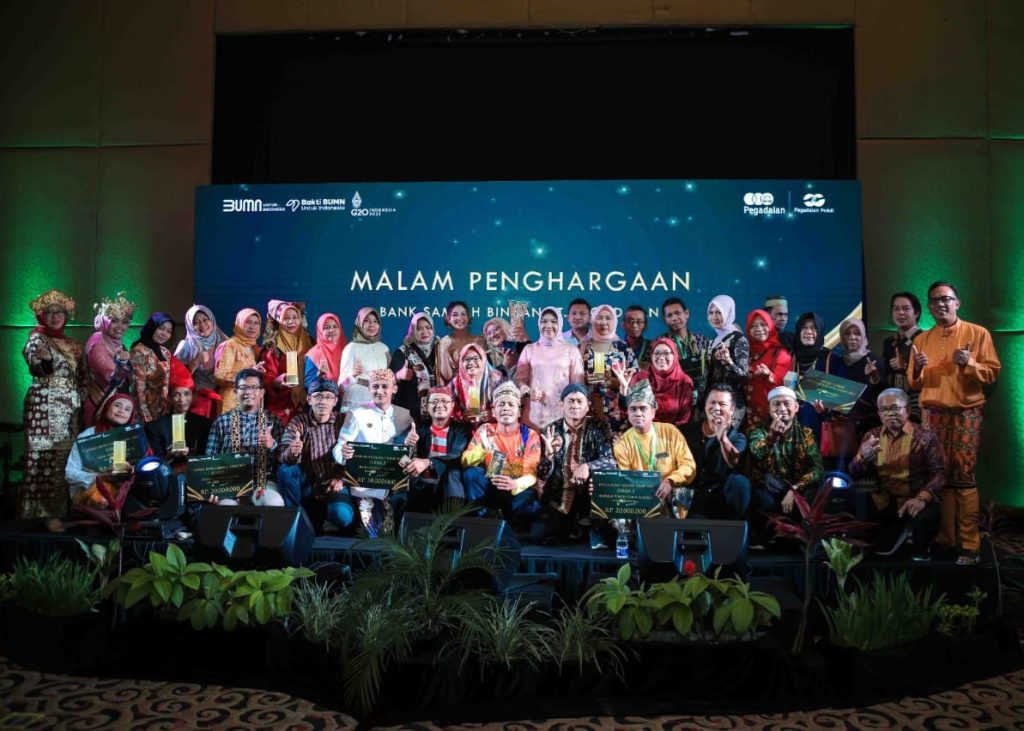 PT Pegadaian akhirnya mengumumkan bank sampah yang terpilih sebagai pemenang lomba yang bertajuk “Meng-EMAS-Kan Sampah Untuk Indonesia Tahun 2022