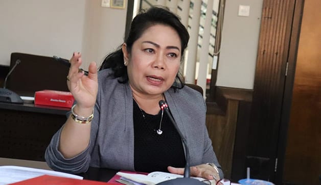 Ketua Komisi III DPRD Kalimantan Timur, Veridiana Huraq Wang (Foto: Ist).