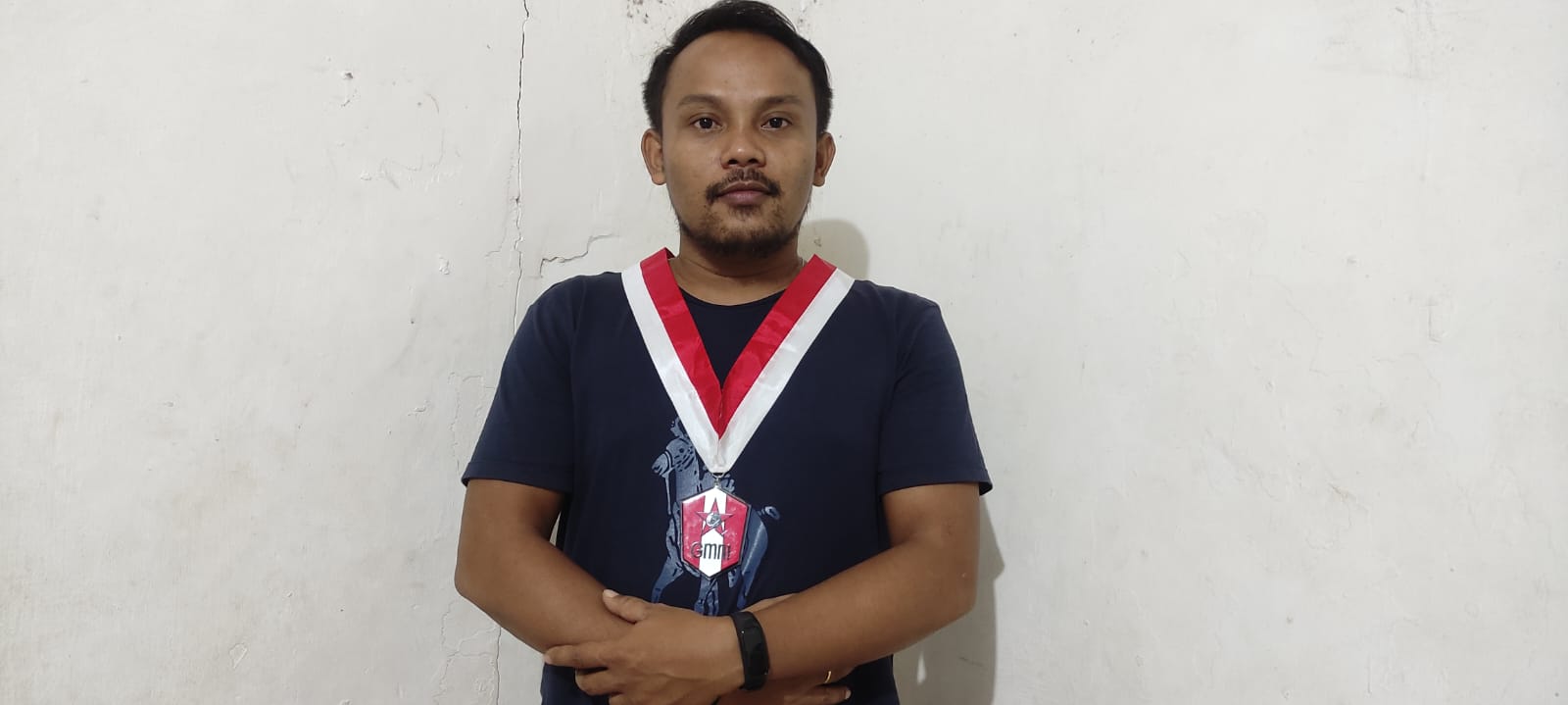 Ketua Panitia Konfercab PA GMNI Samarinda, Bung Jerin. [Ist]