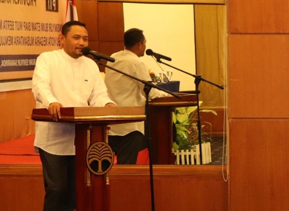 Wakil Ketua DPRD Kaltim Seno Aji