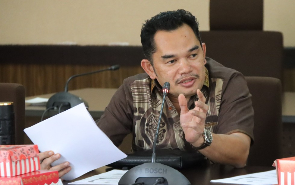 Ketua DPRD Kalimantan Timur, Hasanuddin Mas'ud