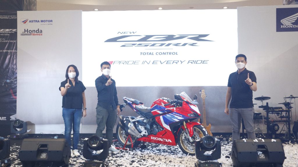 Launching New CBR250RR di Samarinda. [Iswanto/Mediaetam.com]