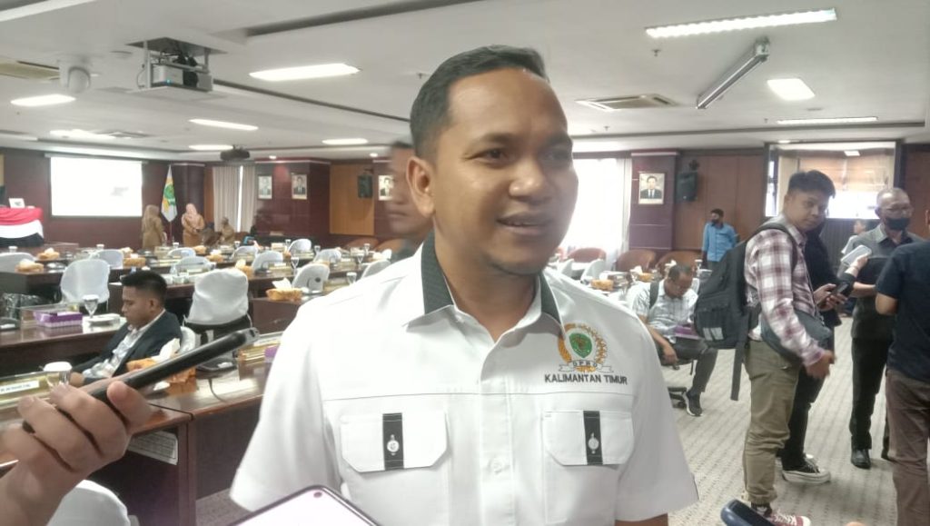 Wakil Ketua tim Pansus Investigasi Pertambangan DPRD Kaltim, M Udin (Foto: Iswanto/Mediaetam.com).