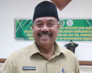 Bupati Kukar Edi Damansyah. [Ist]
