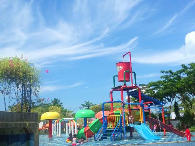 Ilustrasi Kenari Waterpark Bontang.