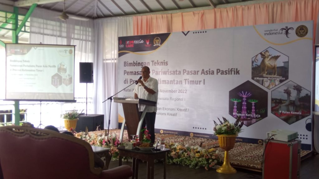 Bimbingan Teknis Pemasaran Pariwisata Pasar Asia Pasifik