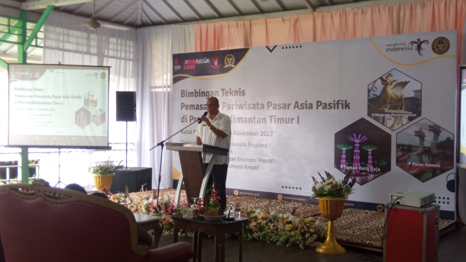 Bimbingan Teknis Pemasaran Pariwisata Pasar Asia Pasifik