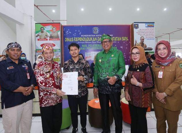 Pelayanan Disdukcapil di MPP Bontang. [Ist]