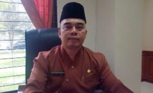 Asisten I Setkab Kukar Ahmad Taufik Hidayat.