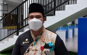 Kepala DPMPTSP Kukar Bambang Arwanto