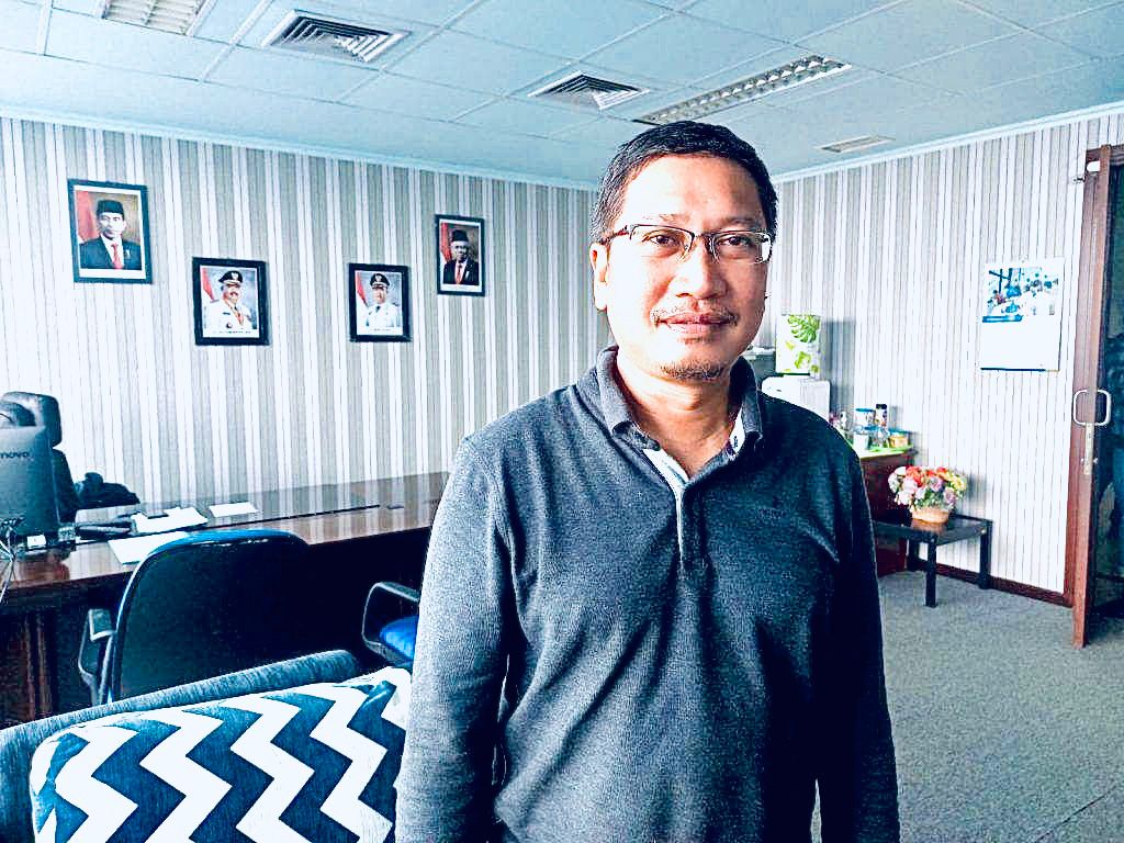 Ketua Pengkab Panahan Kukar Dafip Haryanto