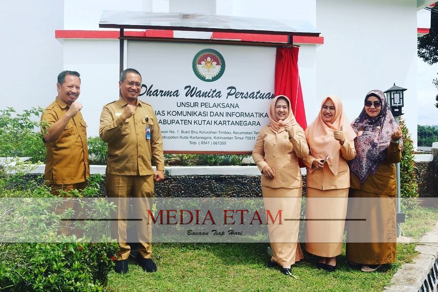 Kegiatan Dharma Wanita Persatuan (DWP) Di Gedung RPK Kartanegara [Indah/Mediaetam.com]
