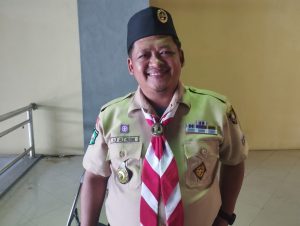 Sekertaris Kwarcab Kukar, Aji Ali Husni. [Ist]