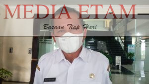 ASISTEN 2 Bidang Perekonomian dan Pembangunan Setkab Berau, Agus Wahyudi. [Christian/Mediaetam.com]