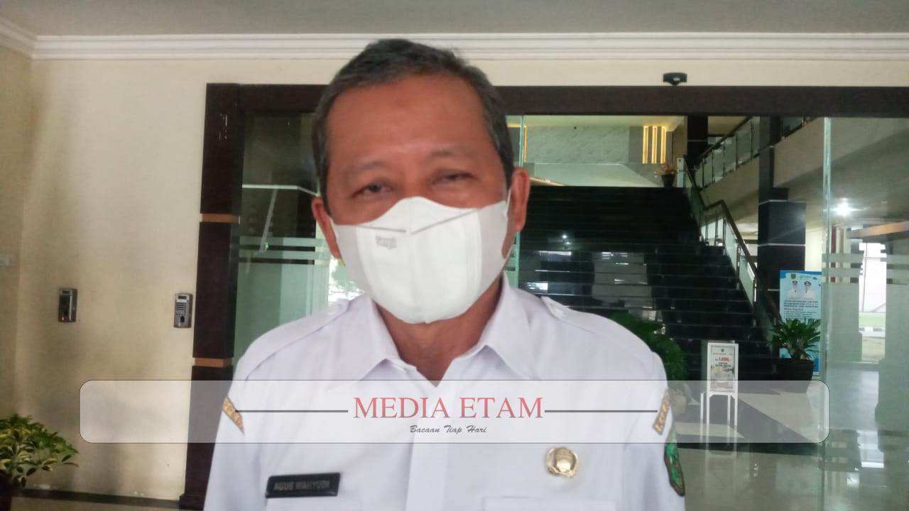 ASISTEN 2 Bidang Perekonomian dan Pembangunan Setkab Berau, Agus Wahyudi. [Christian/Mediaetam.com]