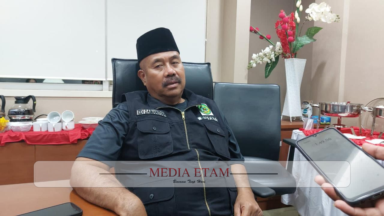 Bupati Kukar, Edi Damansyah (Indah/Mediaetam.com]