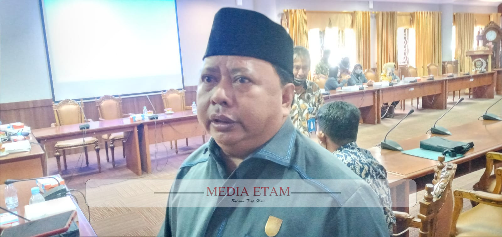 Ketua DPRD Berau, Madri Pani [Elton / Mediaetam.com]