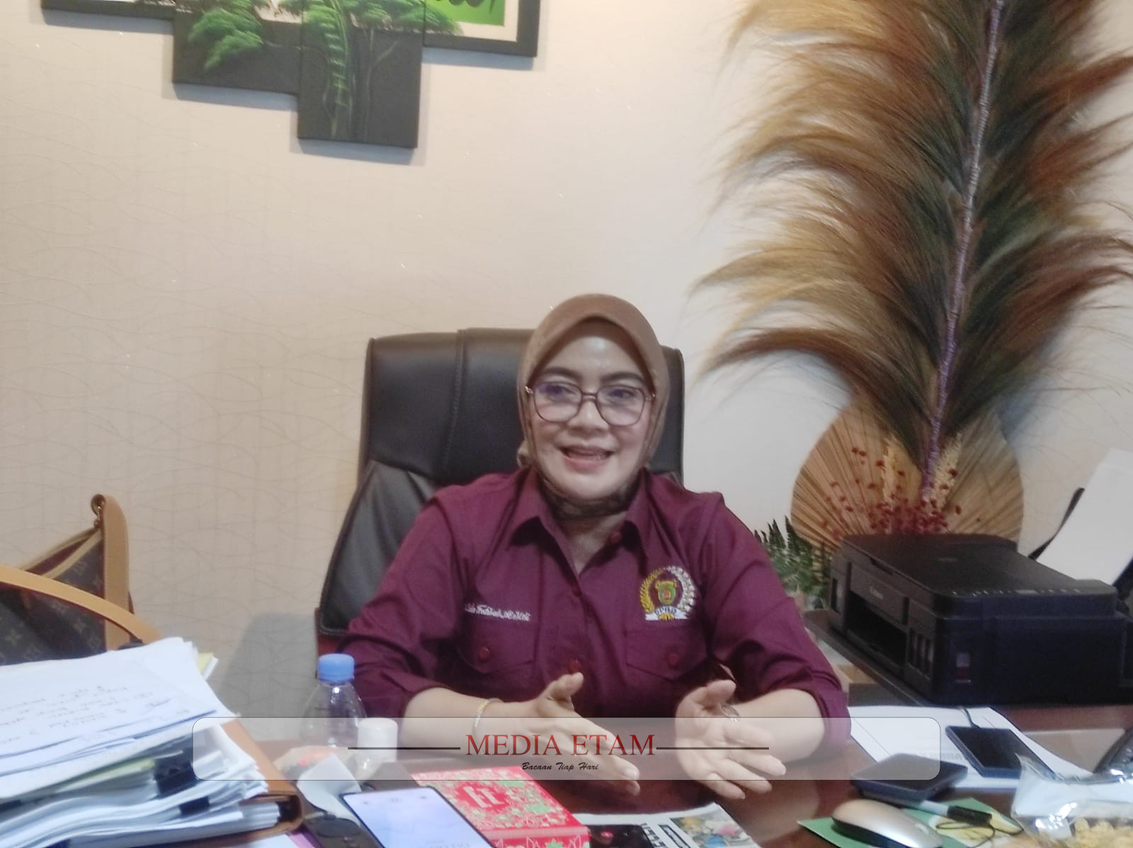 Anggota Komisi II DPRD Kota Samarinda Laila Fatihah. [Idham/Mediaetam.com]
