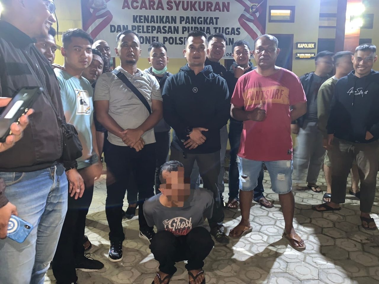 Penangkapan Napi yang sempat kabur [Ist]